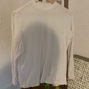 skims mock neck super soft over sized long sleeve